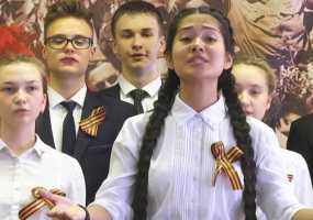 Нижнекамские школьники показали ветеранам ВОВ постановки, основанные на реальных военных историях - НТР 24