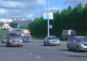 9 мая в Нижнекамске вводятся временные ограничения движения по некоторым участкам дорог - НТР 24