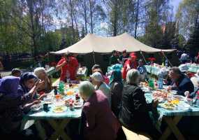 После парада Победы ветеранов из Нижнекамска пригласили в VIP-зону - НТР 24