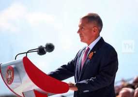 Минниханов на Параде Победы в Казани: Склоняем головы перед светлой памятью не вернувшихся с войны - НТР 24