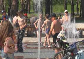 Аномальная жара в Нижнекамске продержится еще неделю