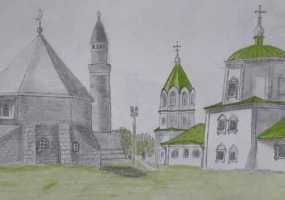 Школьники из Нижнекамского района познают историю Великого Болгара и Свияжска - НТР 24