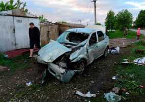 В Нижнекамске пьяный подросток на чужой машине совершил серьезное ДТП