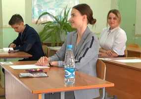 В Нижнекамске прошли первые единые госэкзамены