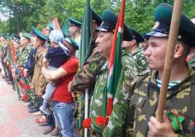 «Зеленое братство» Нижнекамска отметило День пограничника