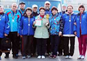 Нижнекамские пенсионеры - в числе самых спортивных жителей Татарстана
