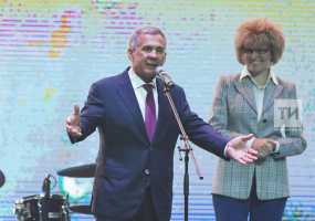 Президент РТ победителям WorldSkills: Ваша уверенная победа в финале - крутой старт в карьере - НТР 24