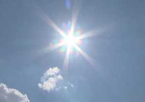 В последний день весны в Нижнекамск придет июльская жара