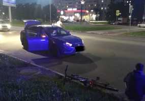 В Нижнекамске 17-летний велосипедист получил серьезную травму в ДТП - НТР 24