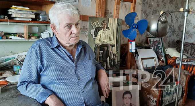 Нижнекамский художник Геннадий Капитов отмечает 80-летие