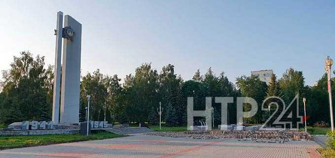 На территории монумента Победы в Нижнекамске появятся новые объекты