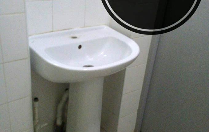 В Нижнекамске пациенты травмпункта украли смеситель из туалета