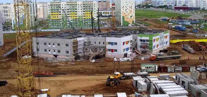 В Нижнекамске к новому учебному году построят два детских сада