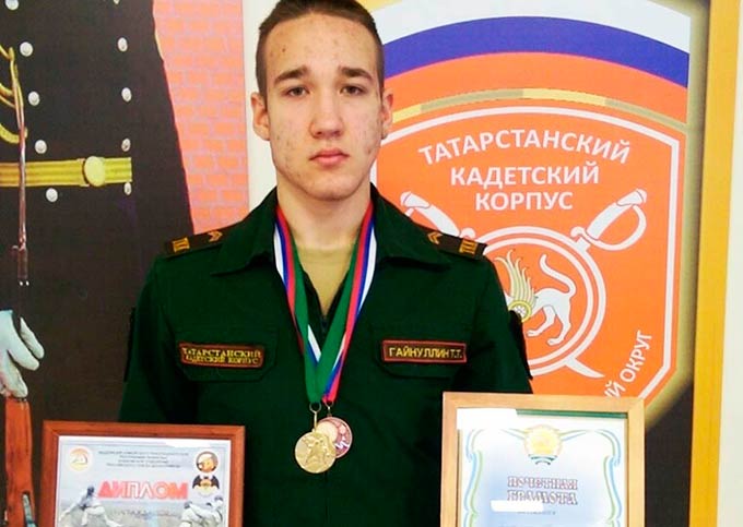 Нижнекамский кадет стал призёром турнира по армейскому рукопашному бою