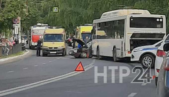 В Нижнекамске в результате ДТП погиб один из водителей