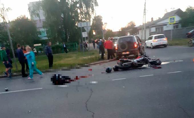 В Татарстане погиб 16-летний мотоциклист
