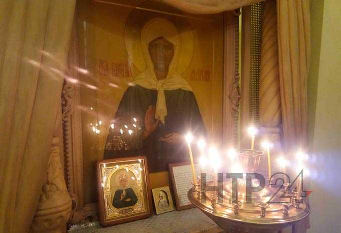 В Нижнекамск прибывают мощи святой Матроны Московской