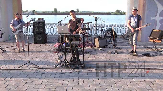В Нижнекамске впервые прошел музыкальный фестиваль «Отражение»