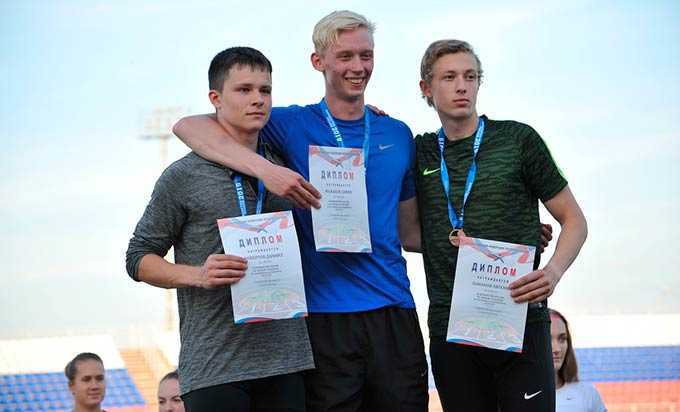 Сын звезды спорта из Нижнекамска отметился в первенстве России