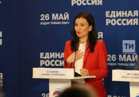 Альбина Насырова: Благодаря инициативе Президента РТ многодетные мамы смогут раньше выйти на работу - НТР 24