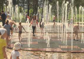 В Нижнекамске основные мероприятия в честь Дня защиты детей прошли в парке «СемьЯ»