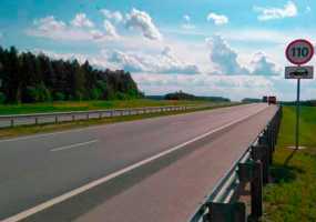 На трассе М-7 в Татарстане максимальную скорость увеличили до 110 километров в час - НТР 24