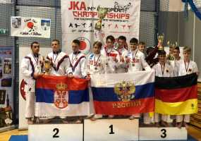 Нижнекамский боец стиля сётокан завоевал «серебро» на чемпионате Европы
