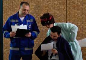 В Нижнекамске прошли игры КВН среди медработников - НТР 24