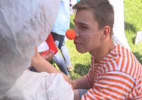 В Нижнекамском парке прошел инклюзивный праздник «Чемодан чудес» - НТР 24