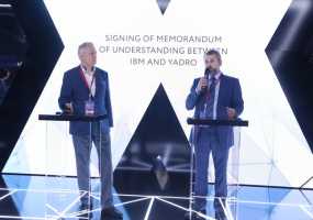 «ИКС Холдинг» стал первым глобальным партнером IBM в России - НТР 24