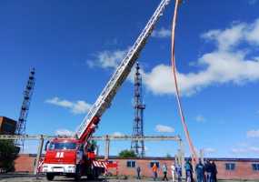 Нижнекамские огнеборцы получили на вооружение современную технику - НТР 24