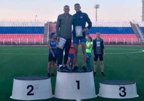 13 медалей завоевали легкоатлеты двух спортклубов Нижнекамска в столице Мордовии