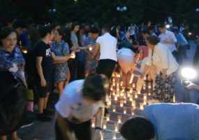 Нижнекамск присоединился к международной акции «Свеча памяти»