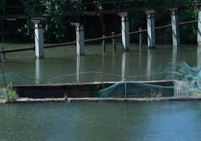 В Нижнекамском районе реконструируют стратегически важный гидротехнический объект - НТР 24