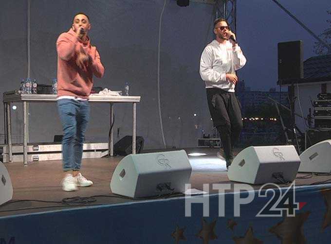 Рэпер Зомб презентовал на концерте в День молодежи в Нижнекамске новую песню «Чтобы ты была моя»