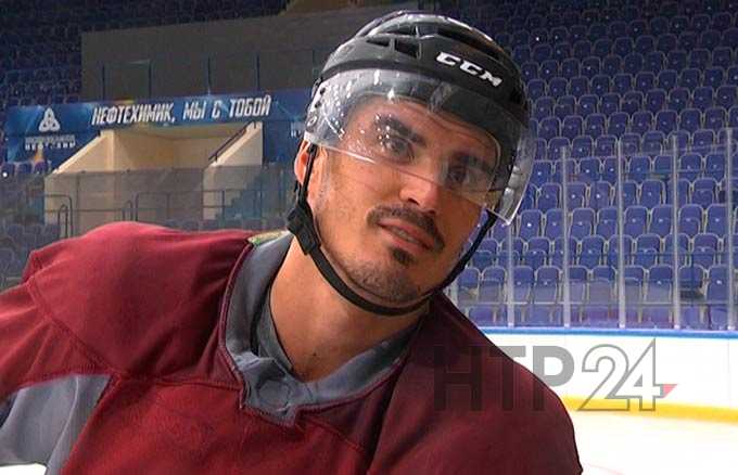 Звезда мирового хоккея из Нижнекамска обратился к местным болельщикам