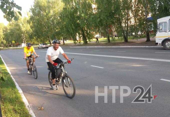 В Нижнекамск по ошибке заехали участники велопробега «Металлург-2019»