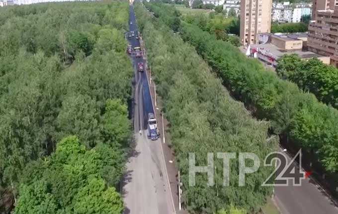 В Нижнекамске из-за ремонта дороги ограничат движение по чётной стороне пр.Химиков