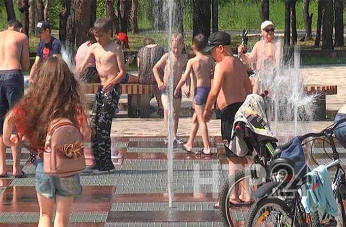 В Нижнекамск возвращается настоящая июльская жара