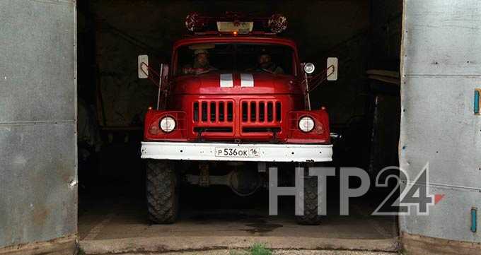 В Нижнекамском районе действует 9 добровольных пожарных дружин