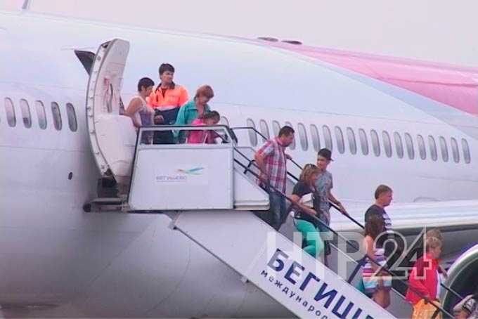«Бегишево» из Нижнекамска запускает дополнительный авиарейс в Анталью