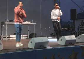 Рэпер Зомб презентовал на концерте в День молодежи в Нижнекамске новую песню «Чтобы ты была моя»