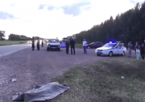 В Татарстане женщину сбила легковушка, а затем переехала другая машина