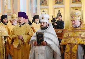 Архимандрит, которому поручено курировать паству Нижнекамска, посвящен в епископы
