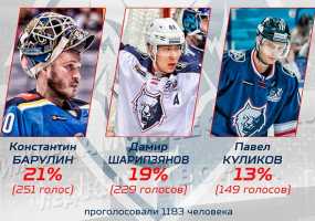 Нижнекамцы выбрали хоккеистов фотографии которых появятся на городских билбордах - НТР 24