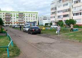 В Нижнекамске может появиться двор без машин - НТР 24