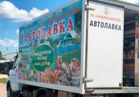 Сельчане Нижнекамского района могут заказать доставку продуктов питания