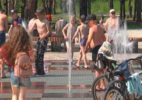 В Нижнекамск возвращается настоящая июльская жара