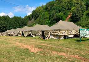 В Нижнекамске прошла проверка безопасности палаточного лагеря