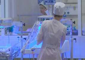 У женщины появился на свет мальчик-русалка - НТР 24